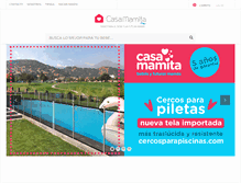 Tablet Screenshot of casamamita.com